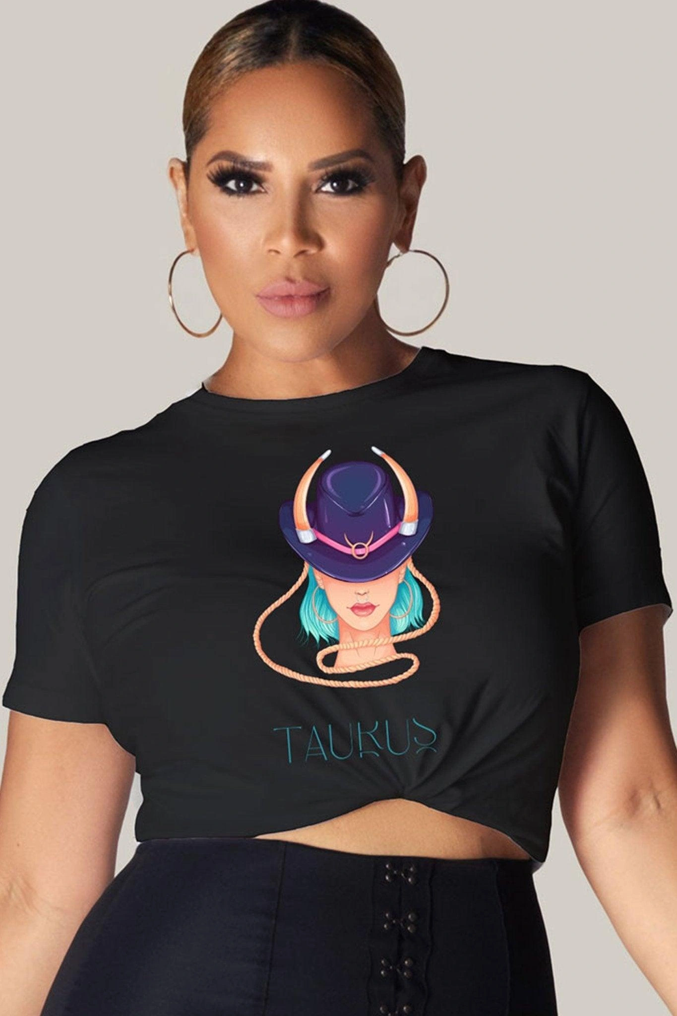 Star Sign Style Babe Blouse A celestial fit for your zodiac sign pure cosmic cool wear this tee today.