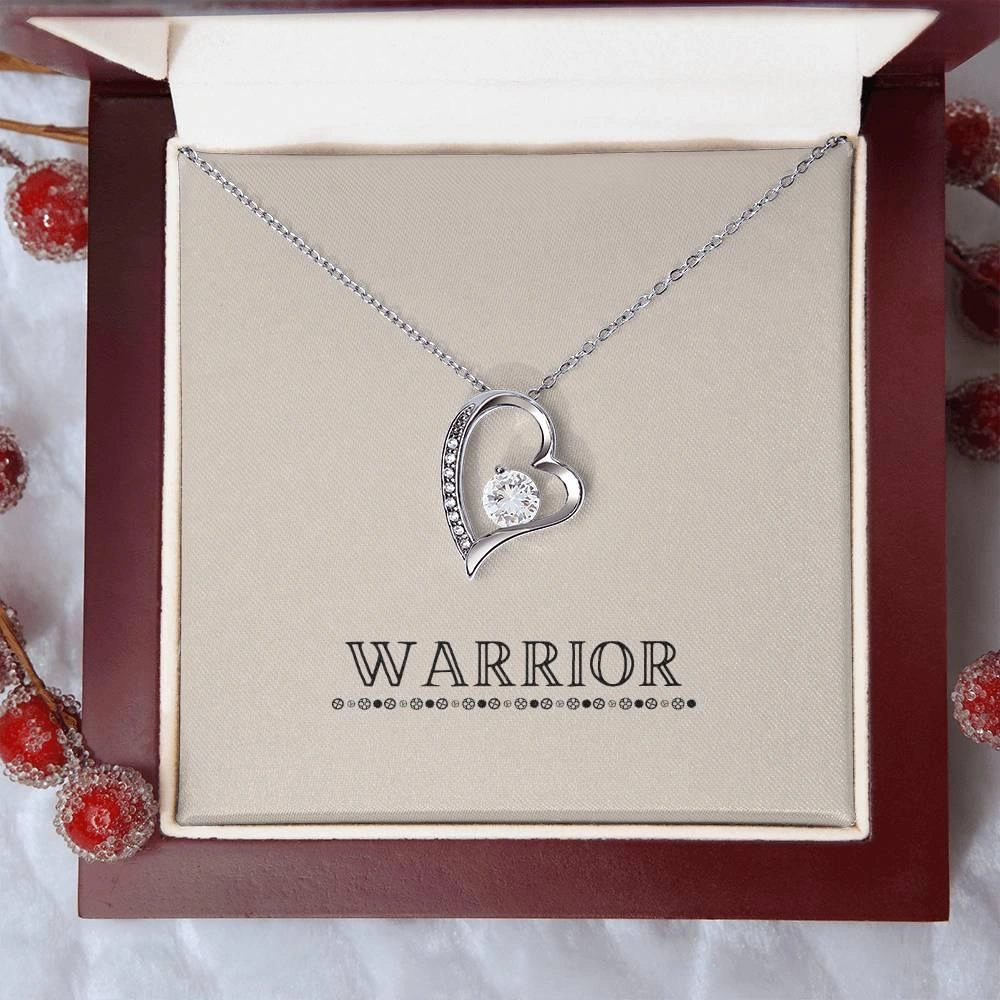 Warrior's Eternal Heart: A Love Story in Sterling Silver, Forever Yours.